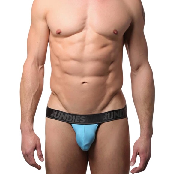CheapUndies “Aqua” Sports Jock - Picture 1 of 5